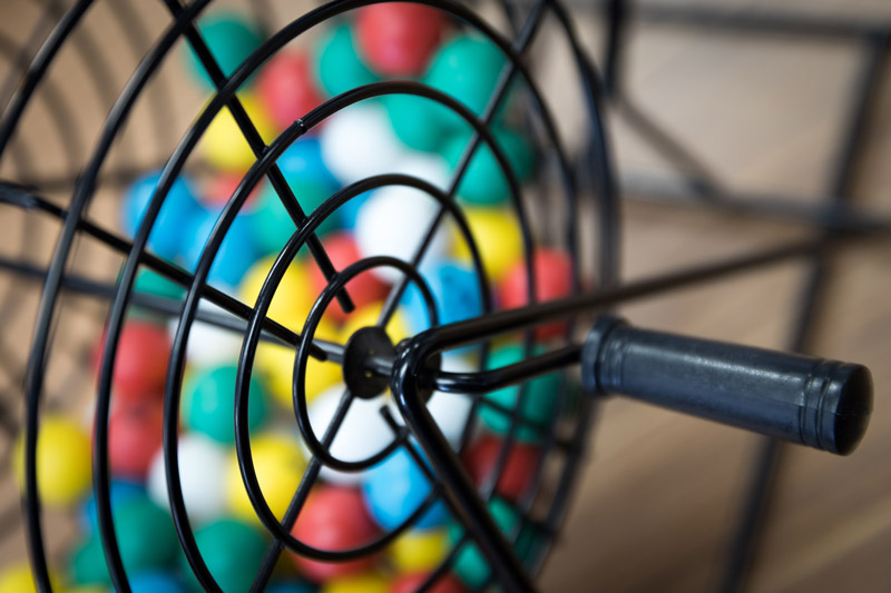 bingo drum